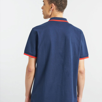 FC Arsenal pólóing Logo Tipped navy