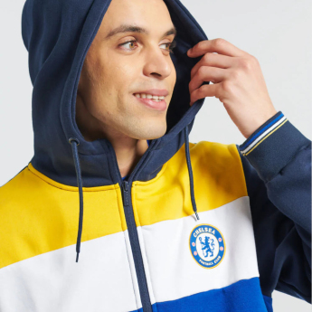 FC Chelsea férfi kapucnis pulóver Full Zip colour