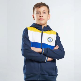 FC Chelsea gyerek kapucnis pulóver Full Zip colour
