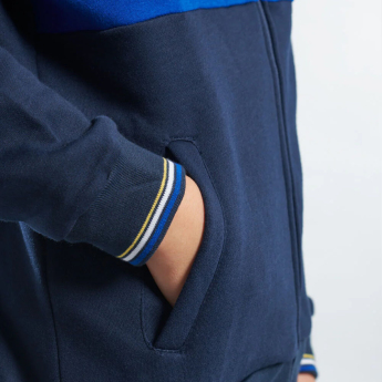 FC Chelsea gyerek kapucnis pulóver Full Zip colour