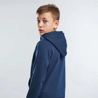 FC Chelsea gyerek kapucnis pulóver Full Zip navy