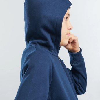 FC Chelsea gyerek kapucnis pulóver Full Zip navy