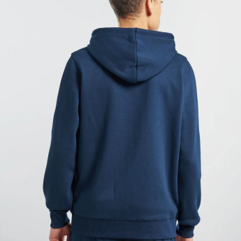 FC Chelsea férfi kapucnis pulóver Full Zip navy
