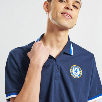 FC Chelsea pólóing Tipped navy