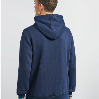 Tottenham férfi kapucnis pulóver Full Zip colour