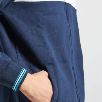 Tottenham férfi kapucnis pulóver Full Zip colour