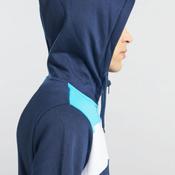Tottenham férfi kapucnis pulóver Full Zip colour