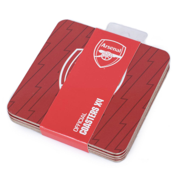 FC Arsenal alátét 4pk Cork Coaster