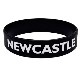 Newcastle United szilikon karkötő Wristband