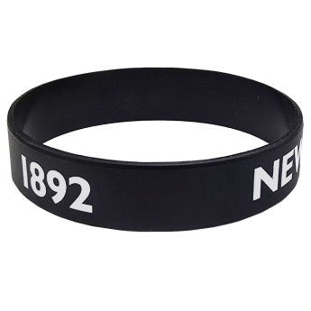 Newcastle United szilikon karkötő Wristband