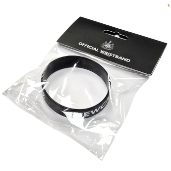 Newcastle United szilikon karkötő Wristband