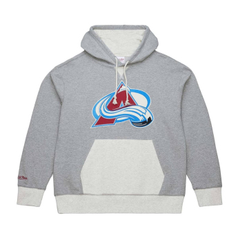 Colorado Avalanche férfi kapucnis pulóver Heritage Collection Fleece Hoodie Current Logo