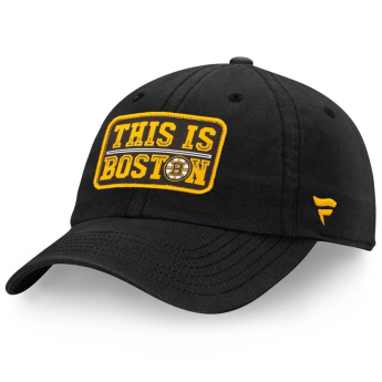 Boston Bruins baseball sapka Hometown Adjustable black
