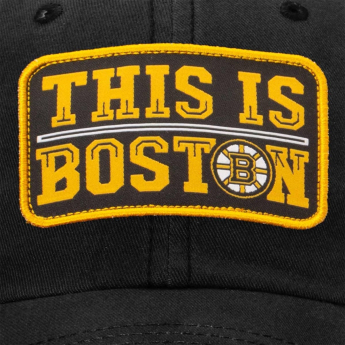 Boston Bruins baseball sapka Hometown Adjustable black