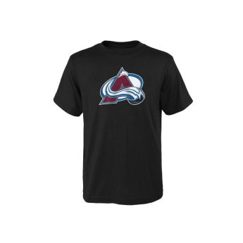 Colorado Avalanche gyerek póló Primary Logo black