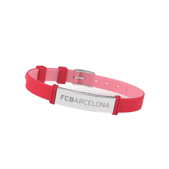 FC Barcelona szilikon karkötő fashion coral