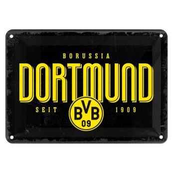 Borussia Dortmund fali tábla black
