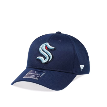 Seattle Kraken baseball sapka Classic Strapback navy