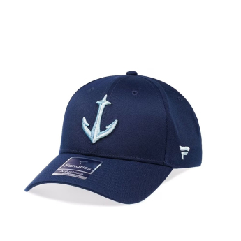 Seattle Kraken baseball sapka Alternate Logo navy