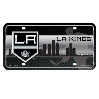 Los Angeles Kings fali tábla Metal License Plate