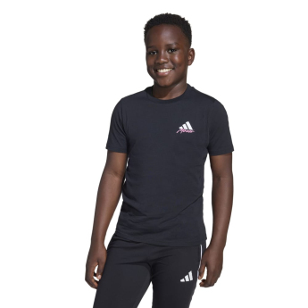 Lionel Messi gyerek póló MESSI Icon black