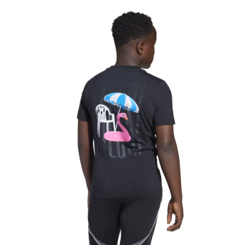 Lionel Messi gyerek póló MESSI Icon black