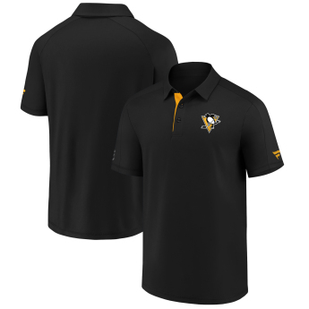 Pittsburgh Penguins pólóing Authentic Rinkside Performance black