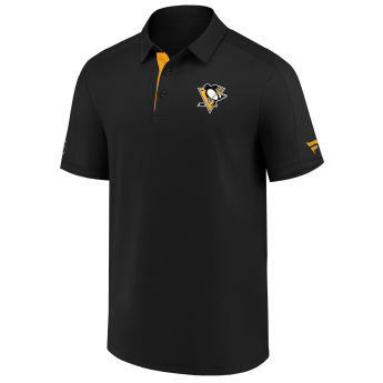 Pittsburgh Penguins pólóing Authentic Rinkside Performance black