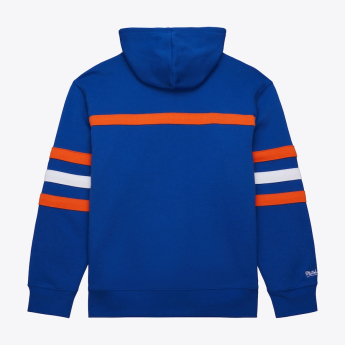 New York Islanders férfi kapucnis pulóver Head Coach Hoodie Current Logo