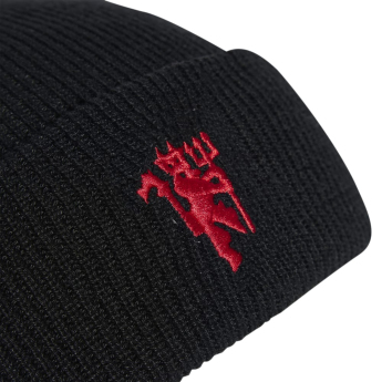 Manchester United téli sapka woolie black