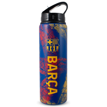 FC Barcelona ivókulacs Printed Aluminium Drinks