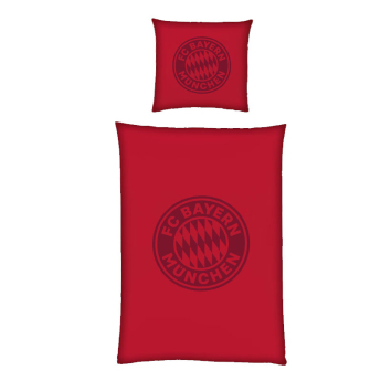 Bayern München 1 drb ágynemű bordeaux