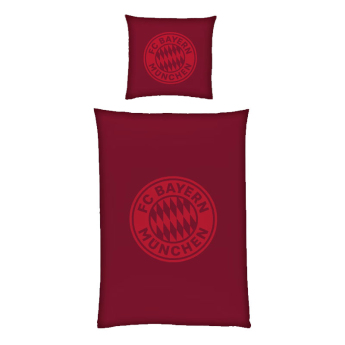 Bayern München 1 drb ágynemű bordeaux