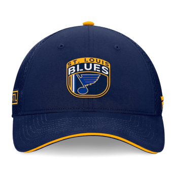 St. Louis Blues baseball sapka 2024 Draft NHL On Stage Trucker Adjustable Hat