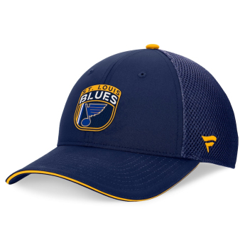St. Louis Blues baseball sapka 2024 Draft NHL On Stage Trucker Adjustable Hat