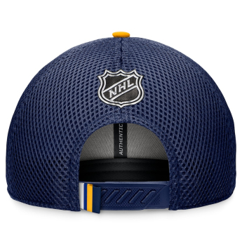 St. Louis Blues baseball sapka 2024 Draft NHL On Stage Trucker Adjustable Hat