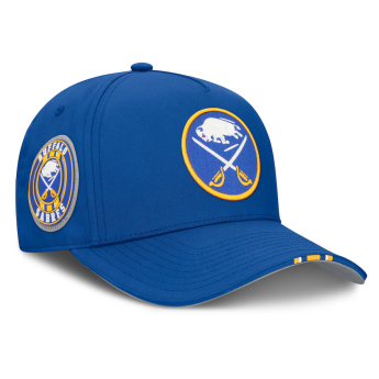 Buffalo Sabres baseball sapka 2025 Draft Authentic Pro Structured Adjustable Meshback