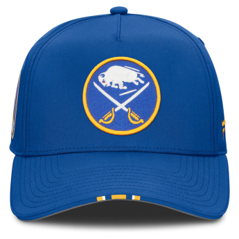 Buffalo Sabres baseball sapka 2025 Draft Authentic Pro Structured Adjustable Meshback