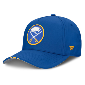 Buffalo Sabres baseball sapka 2025 Draft Authentic Pro Structured Adjustable Meshback