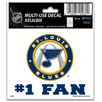 St. Louis Blues Matrica #1 Fan