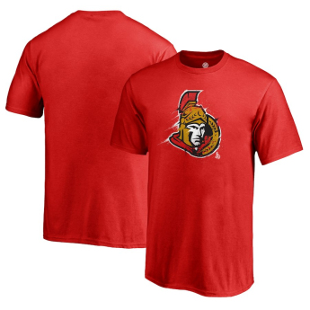 Ottawa Senators gyerek póló red Splatter Logo