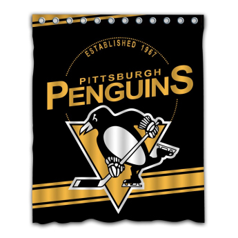 Pittsburgh Penguins zuhanyfüggöny Shower Curtain