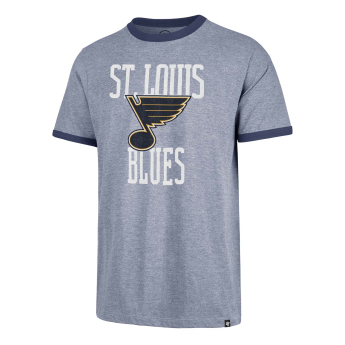 St. Louis Blues férfi póló Belridge 47 Capital Ringer Tee