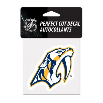 Nashville Predators matrica Color decals