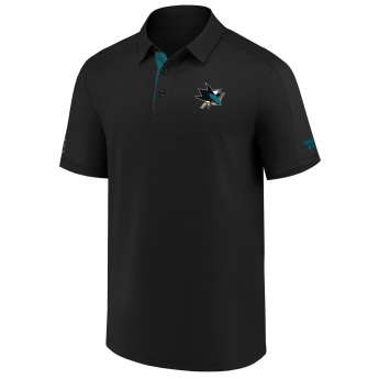 San Jose Sharks pólóing Authentic Rinkside Performance black