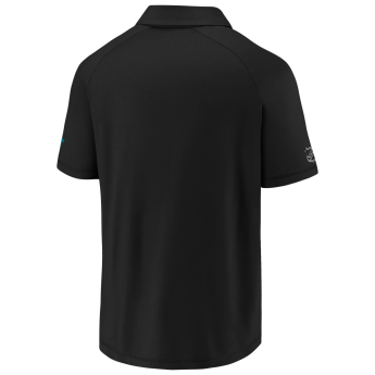 San Jose Sharks pólóing Authentic Rinkside Performance black