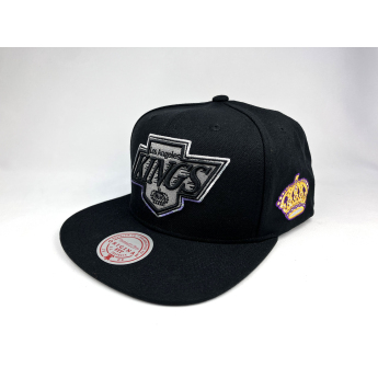 Los Angeles Kings baseball flat sapka Stripes Snapback Vntg black