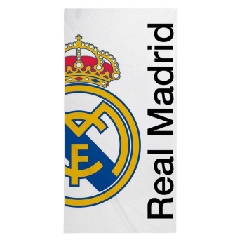 Real Madrid fürdőlepedő big Crest white