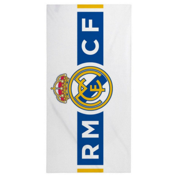 Real Madrid fürdőlepedő Stripe white