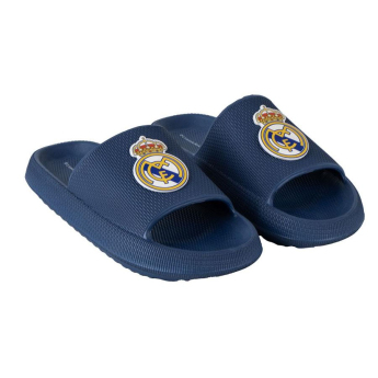 Real Madrid férfi papucs Pool blue